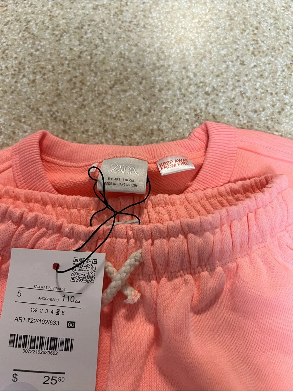 Zara Girls Set